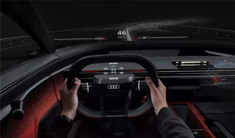 Audi activesphere concept combines industrial chic with cutting-edge technology
