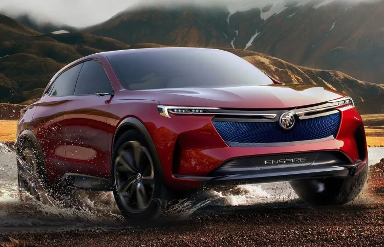 Buick Enspire Concept, an electric SUV