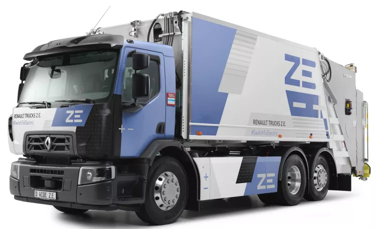 D ZE and D Wide ZE electric truck