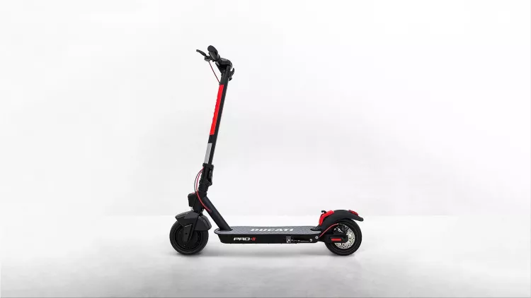 Ducati launches e-scooters and folding e-bikes