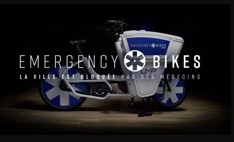 Special electric bikes for emergency doctors