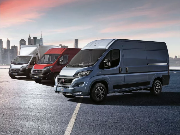 Fiat Ducato MY2020 commercial car 2020
