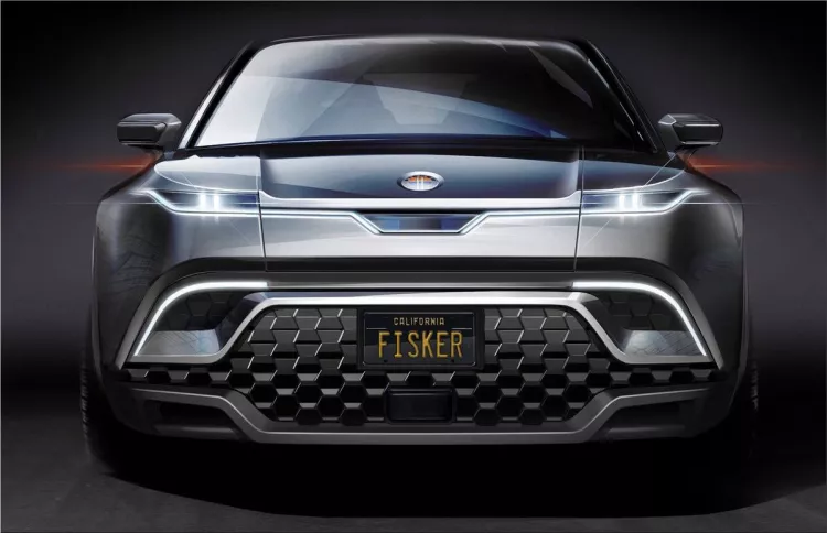 Fisker announced an electric SUV
