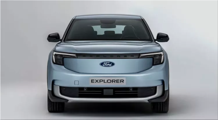The All-New Ford Explorer Extended Range Charges into the Future at Competitive Prices