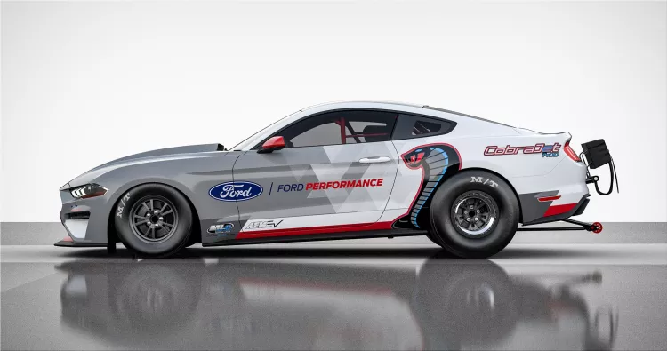 Ford Mustang Cobra Jet 1400 all-electric sports car