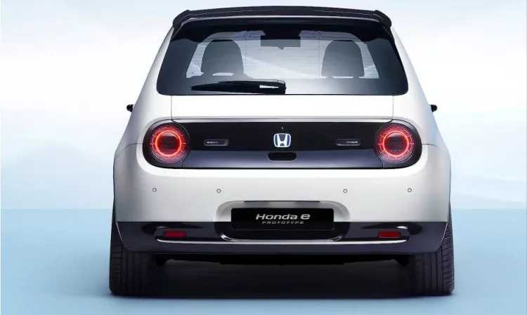 Honda e - new electric city car