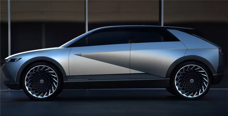 Hyundai 45 electric car concept
