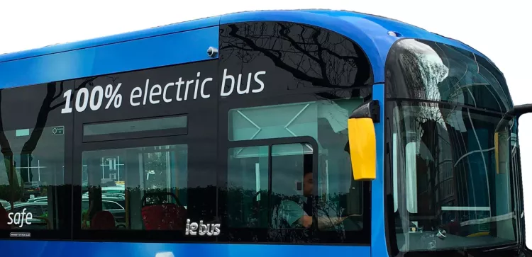 Irizar electric bus