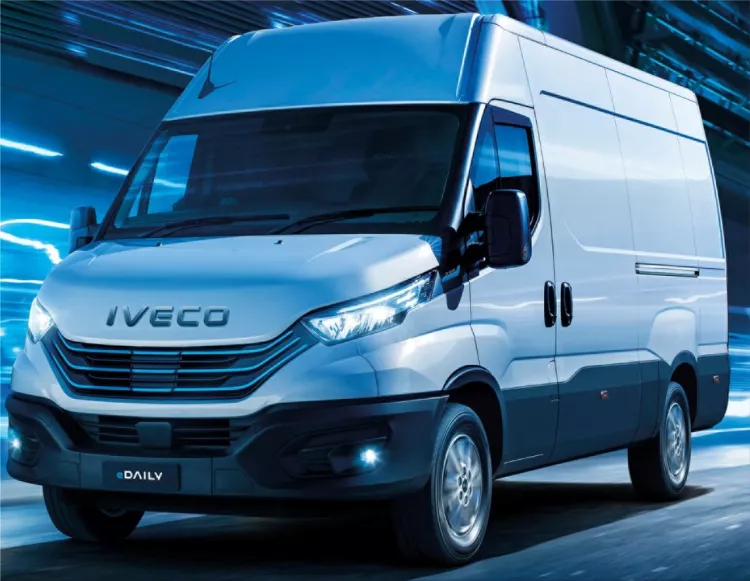Iveco eDAILY electric van was named "One to Watch"