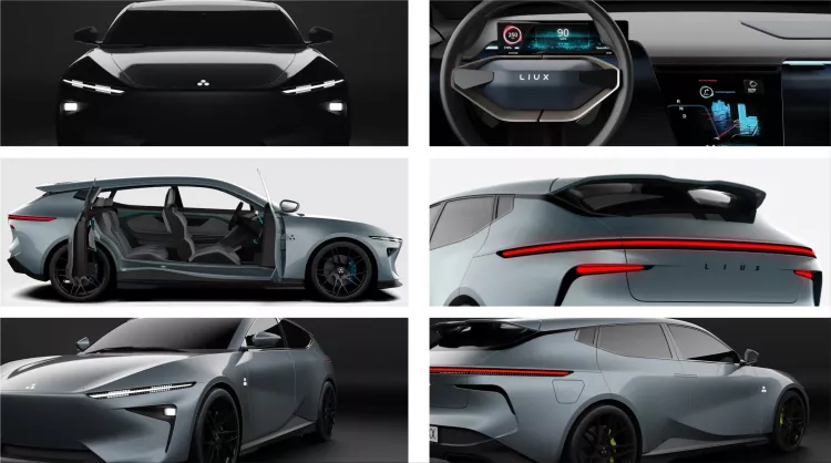 The Liux Animal original electric car arrives in 2024