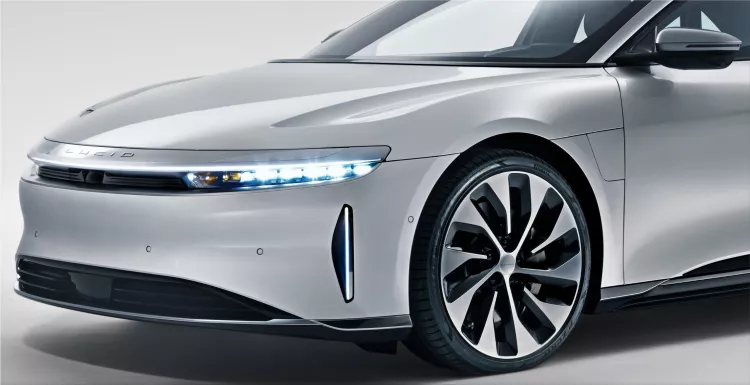 Lucid Motors is making its entry into the European market