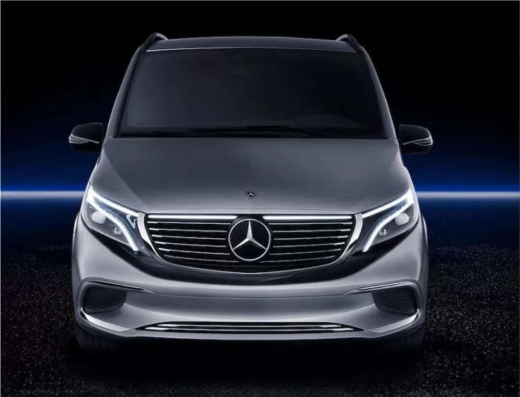 Mercedes-Benz EQV is the electric minivan