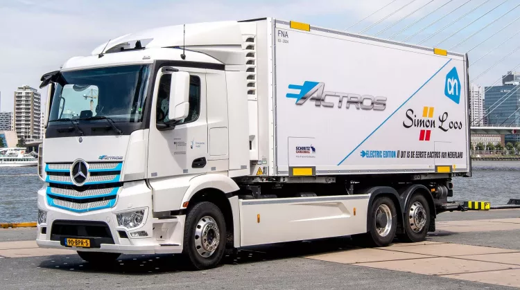 Daimler's Trucks & Buses division is celebrating 7 million kilometres