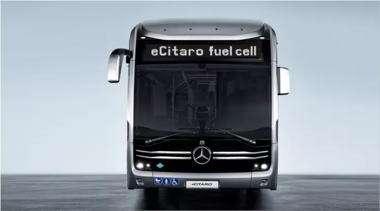 Mercedes-Benz eCitaro fuel cell: The green bus of the future