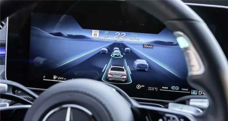 Mercedes-Benz offers a Level 3 autonomous driving system