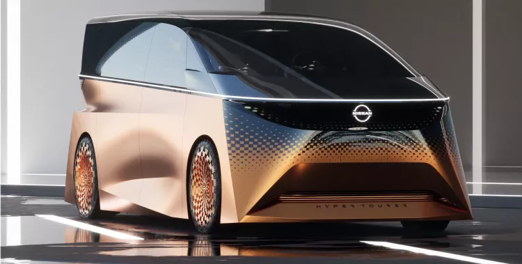 Nissan Hyper Tourer Concept: A Futuristic Minivan That Can Read Your Mood