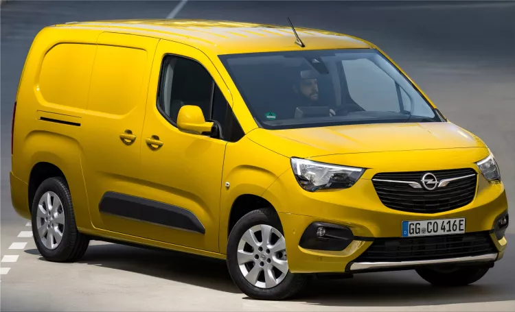 Opel Combo-e Cargo electric van