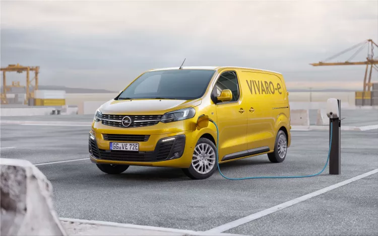 Opel Vivaro-e electric van