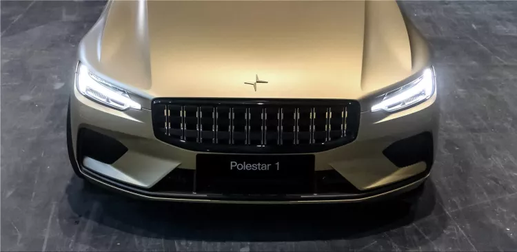 Now you can exchange artwork for a Polestar 1