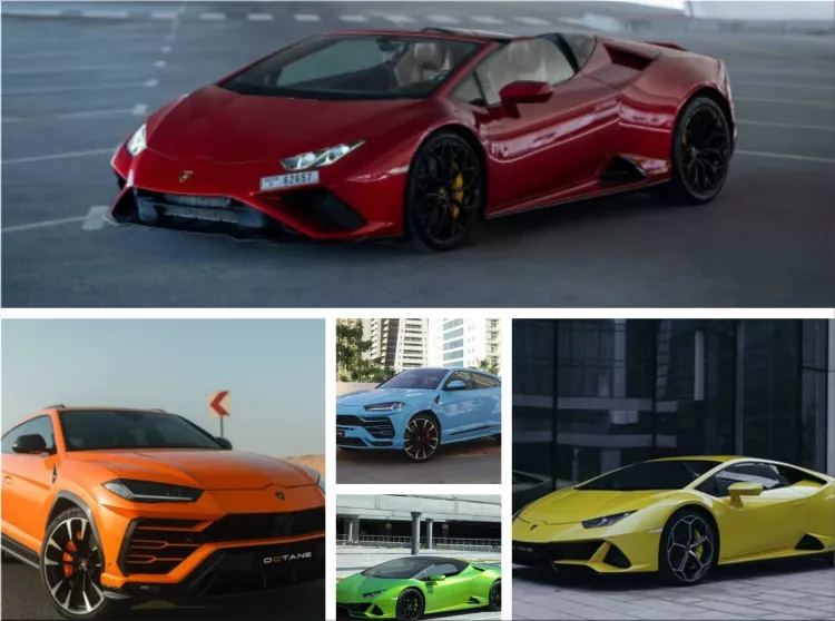 Conquer Dubai's Streets in Style: Your Guide to Renting a Lamborghini