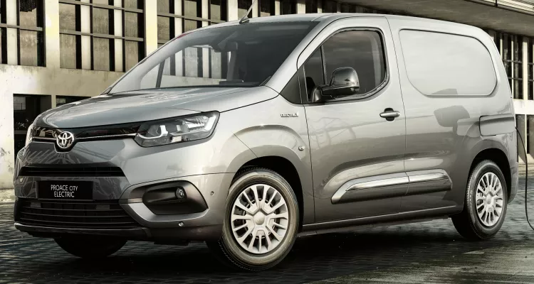 The new Toyota Proace CITY Electric has up to 280km of range