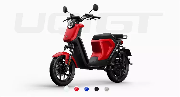 UQi GT electric scooter