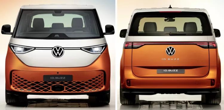 2023 Volkswagen ID Buzz and ID Buzz Cargo