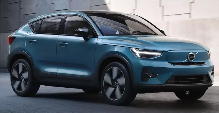The Volvo C40 Recharge is one of safest electric cars on the market