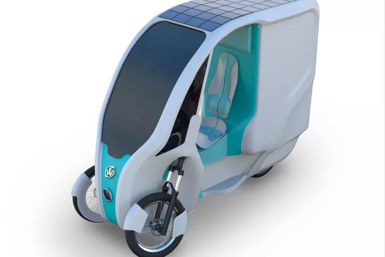 Wello "Family" a compact electric tricycle