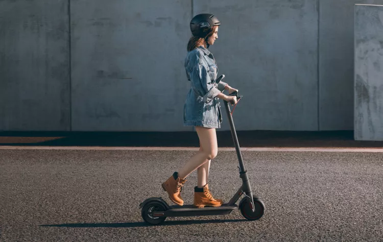Xiaomi Mi Electric Scooter Pro - 45 km mileage