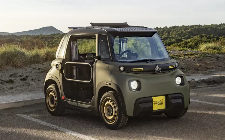 Citroen's My Ami Buggy is the Ultimate Urban EV for Fun-Loving Drivers