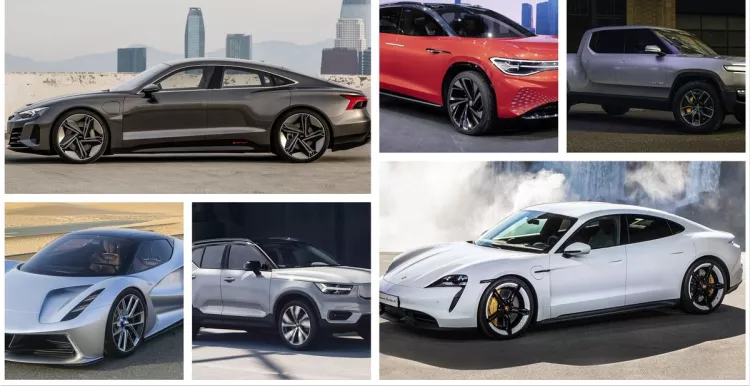 The coolest 10 electric cars coming in 2020