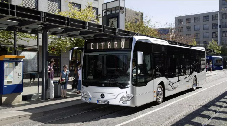 Mercedes-Benz Citaro electric bus