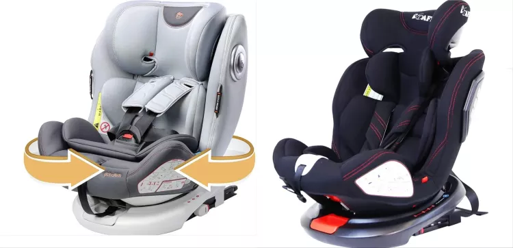 Top 10 Best Rotating Car Seats in USA