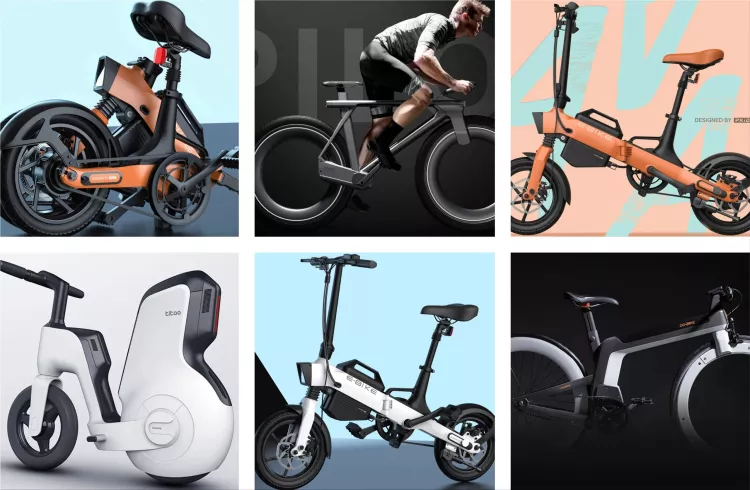 My favorite five e-bicycle designs of 2021