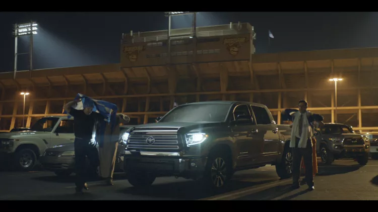 Toyota’s 2018 Super Bowl Commercial