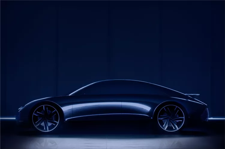 Hyundai Prophecy concept EV