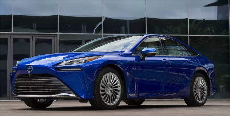 2021 Toyota Mirai hydrogen fuel-cell electric vehicle