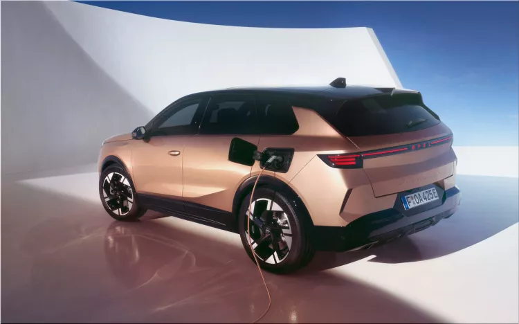 2025 Opel Grandland electric SUV