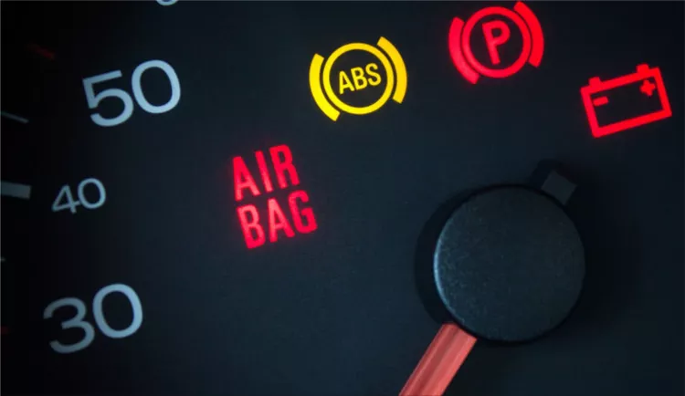 Airbag Warning Light