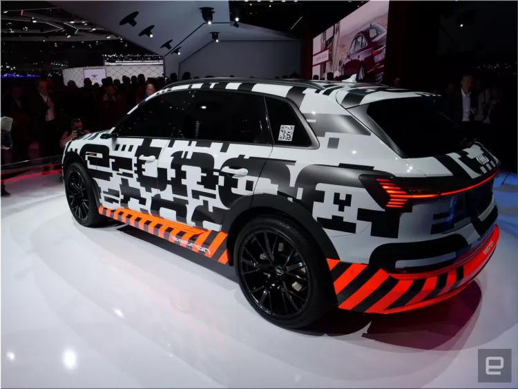 Audi e-tron electric SUV