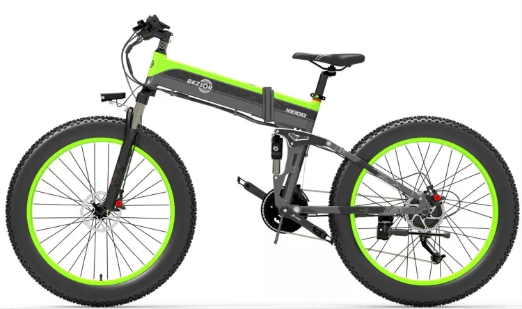 BEZIOR X1000 folding electric bike