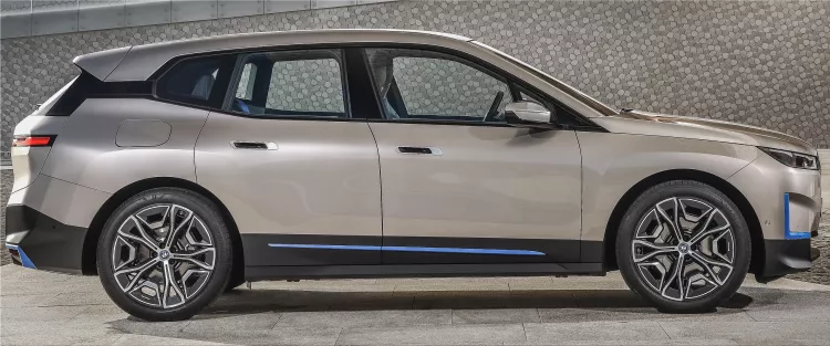 BMW iX all-electric SUV