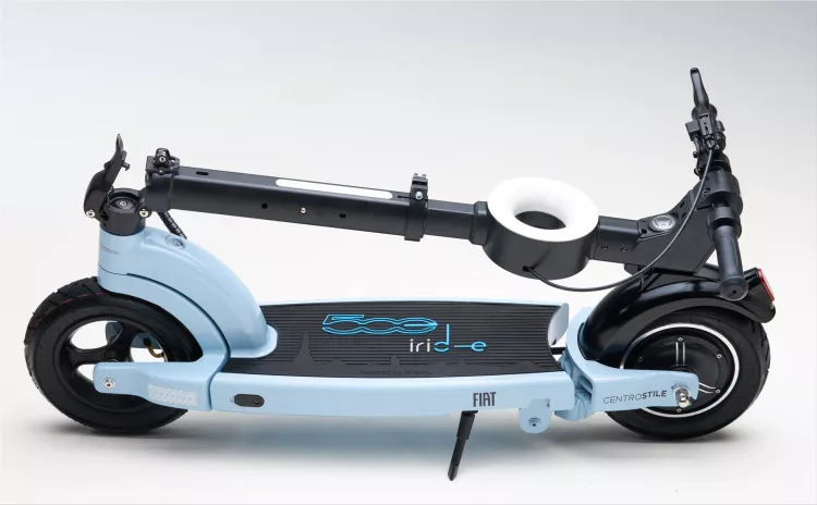Fiat 500 Iride electric scooter