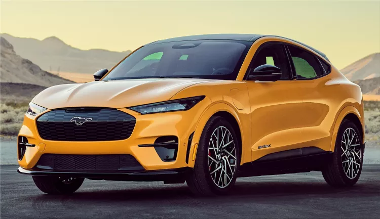 Ford Mustang Mach-E 2021 all electric SUV