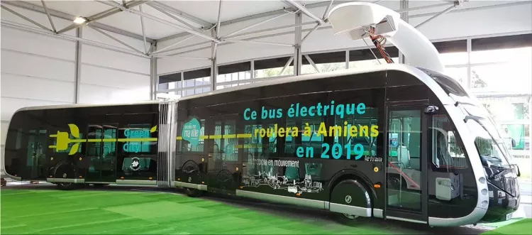 New E-Bus line between Bayonne and Biarritz