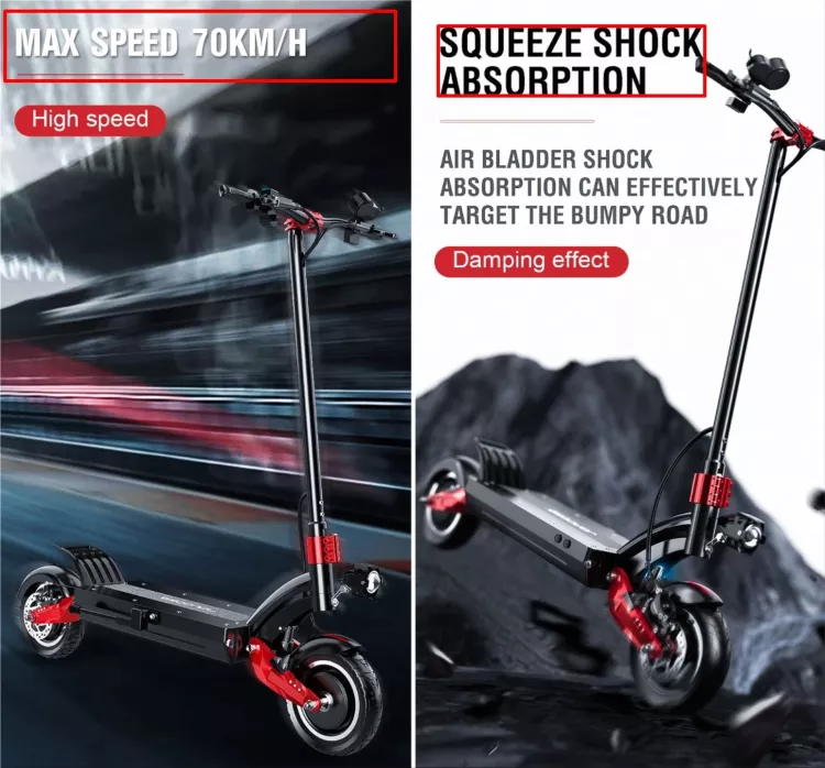 Janobike X10 electric scooter