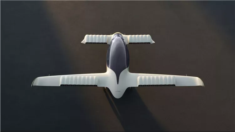Lilium Jet: The Electric Flying Car