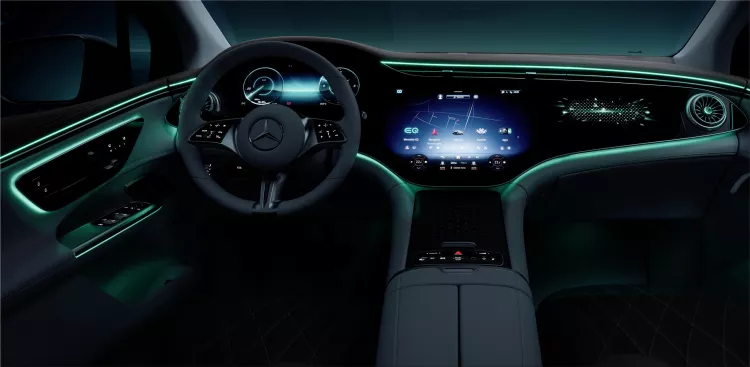 Mercedes-EQS SUV
