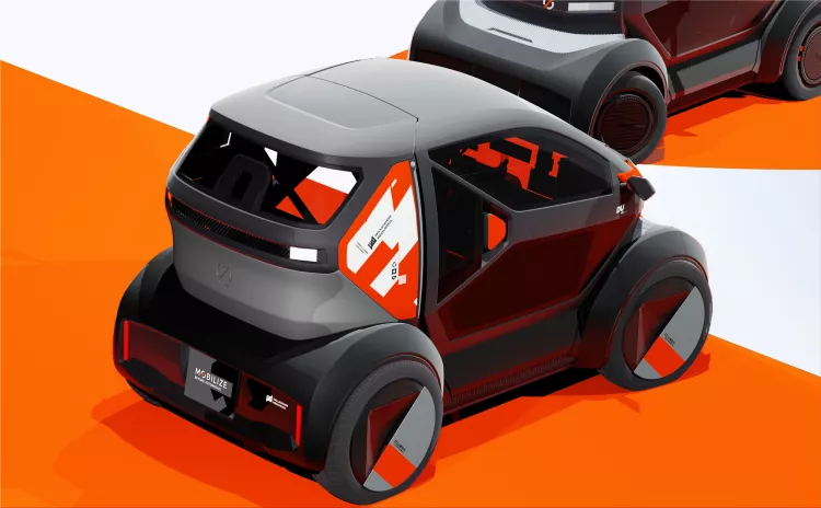 Mobilize Duo electric car